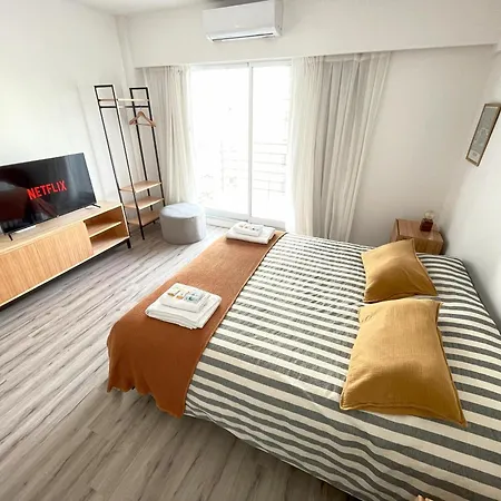 Stayhub Departamento Luminoso Colegiales-Belgrano Cama Matrimonial Buenos Aires Exterior photo