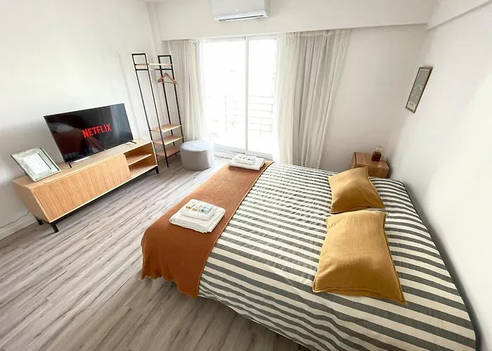Stayhub Departamento Luminoso Colegiales-Belgrano Cama Matrimonial